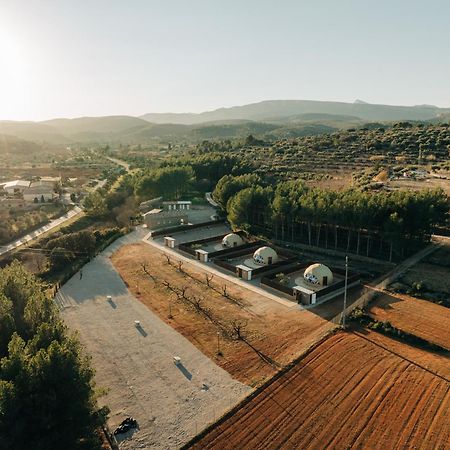 Hotel El Moli Glamping à Adzaneta Extérieur photo