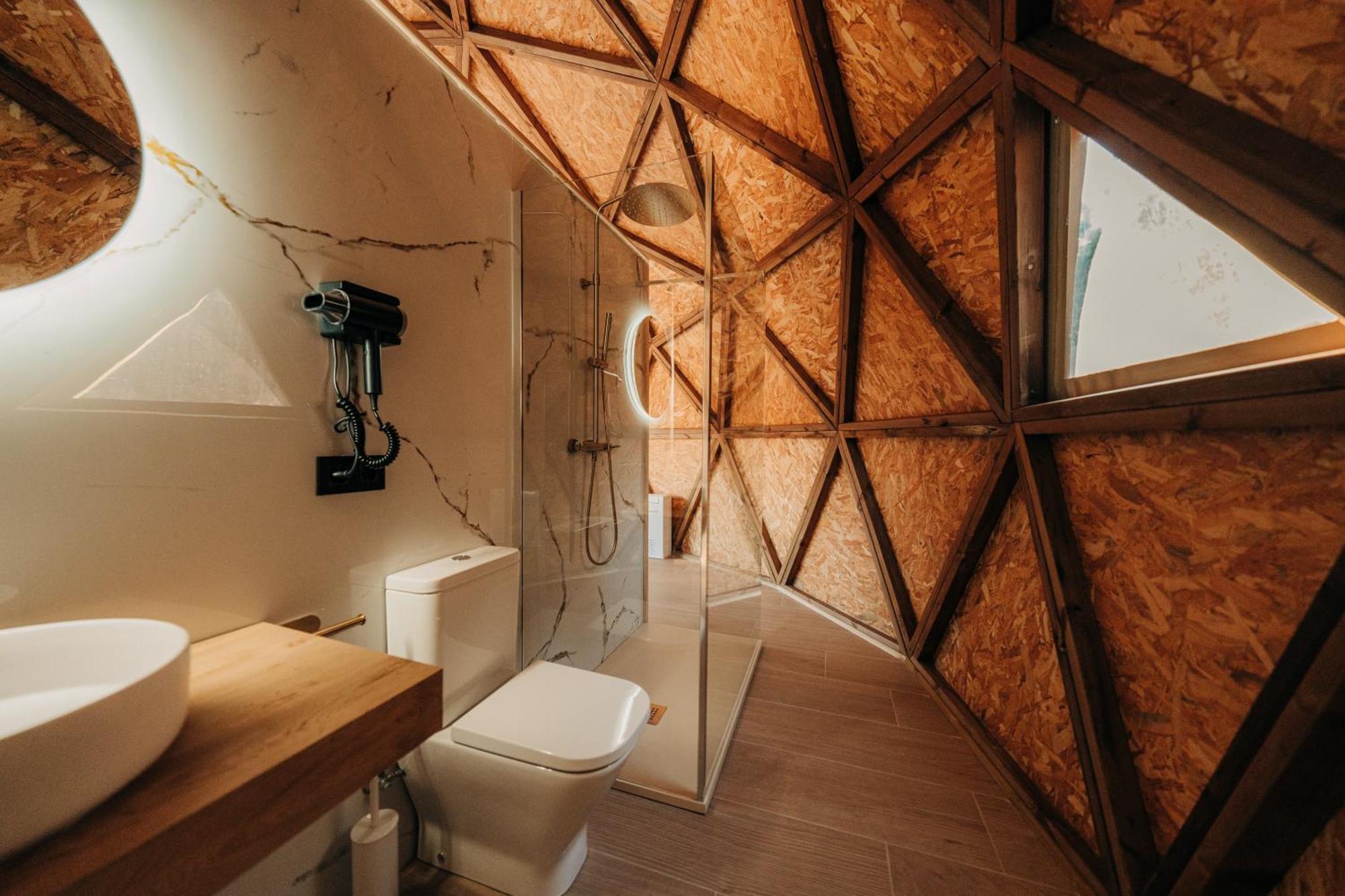 Hotel El Moli Glamping à Adzaneta Extérieur photo