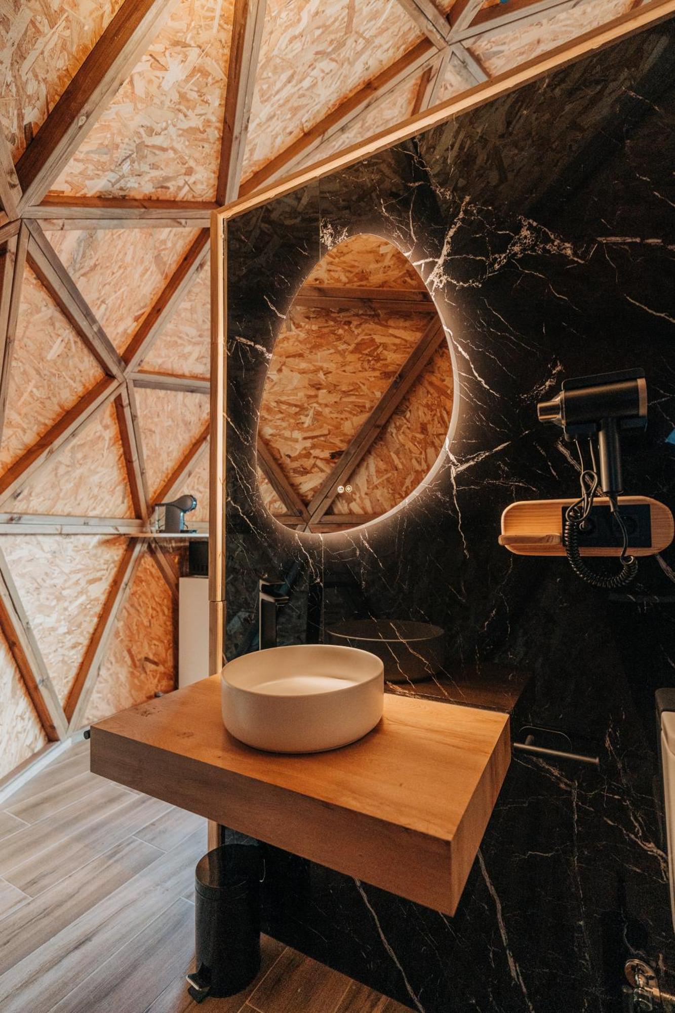 Hotel El Moli Glamping à Adzaneta Extérieur photo