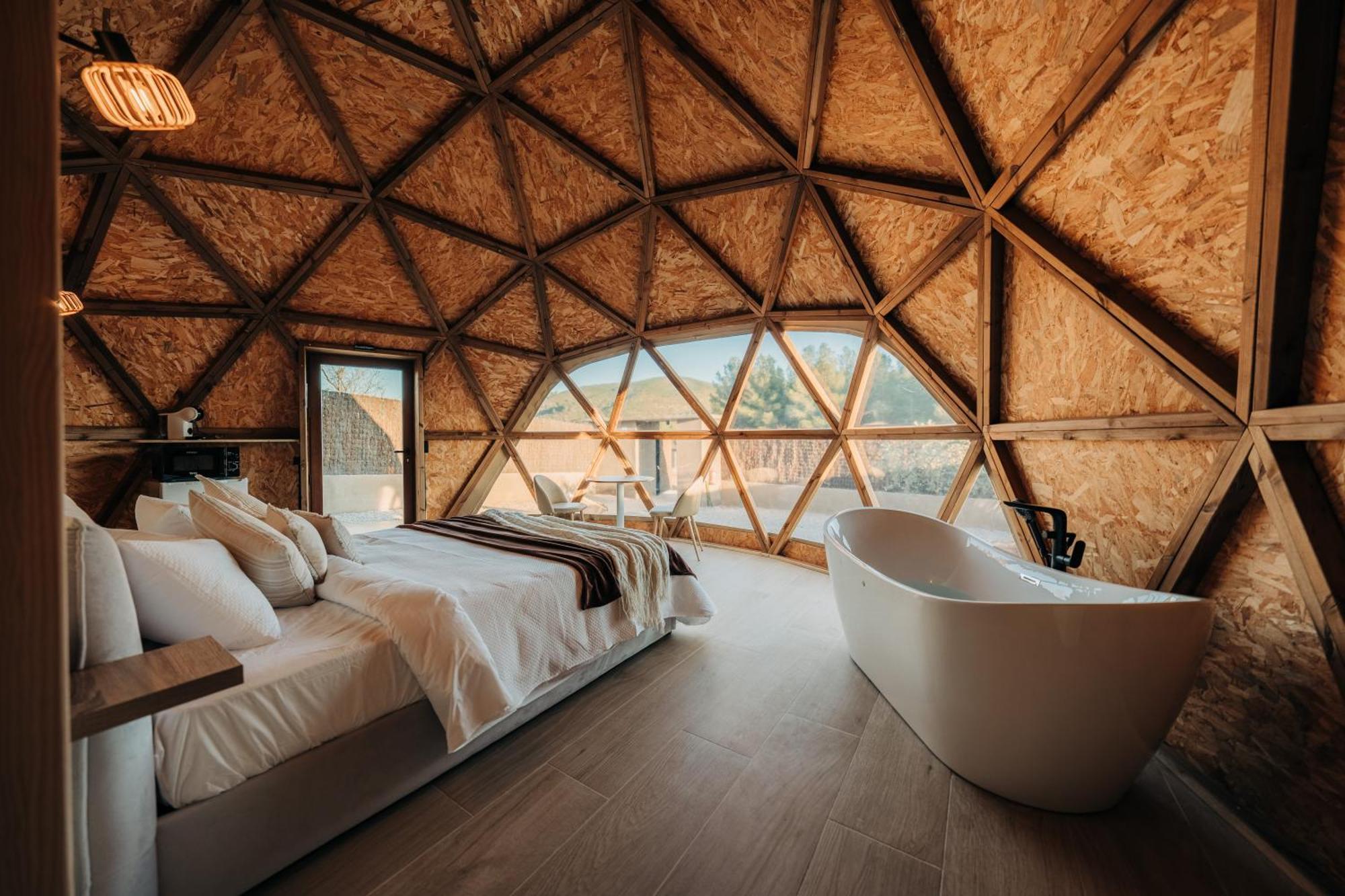 Hotel El Moli Glamping à Adzaneta Extérieur photo