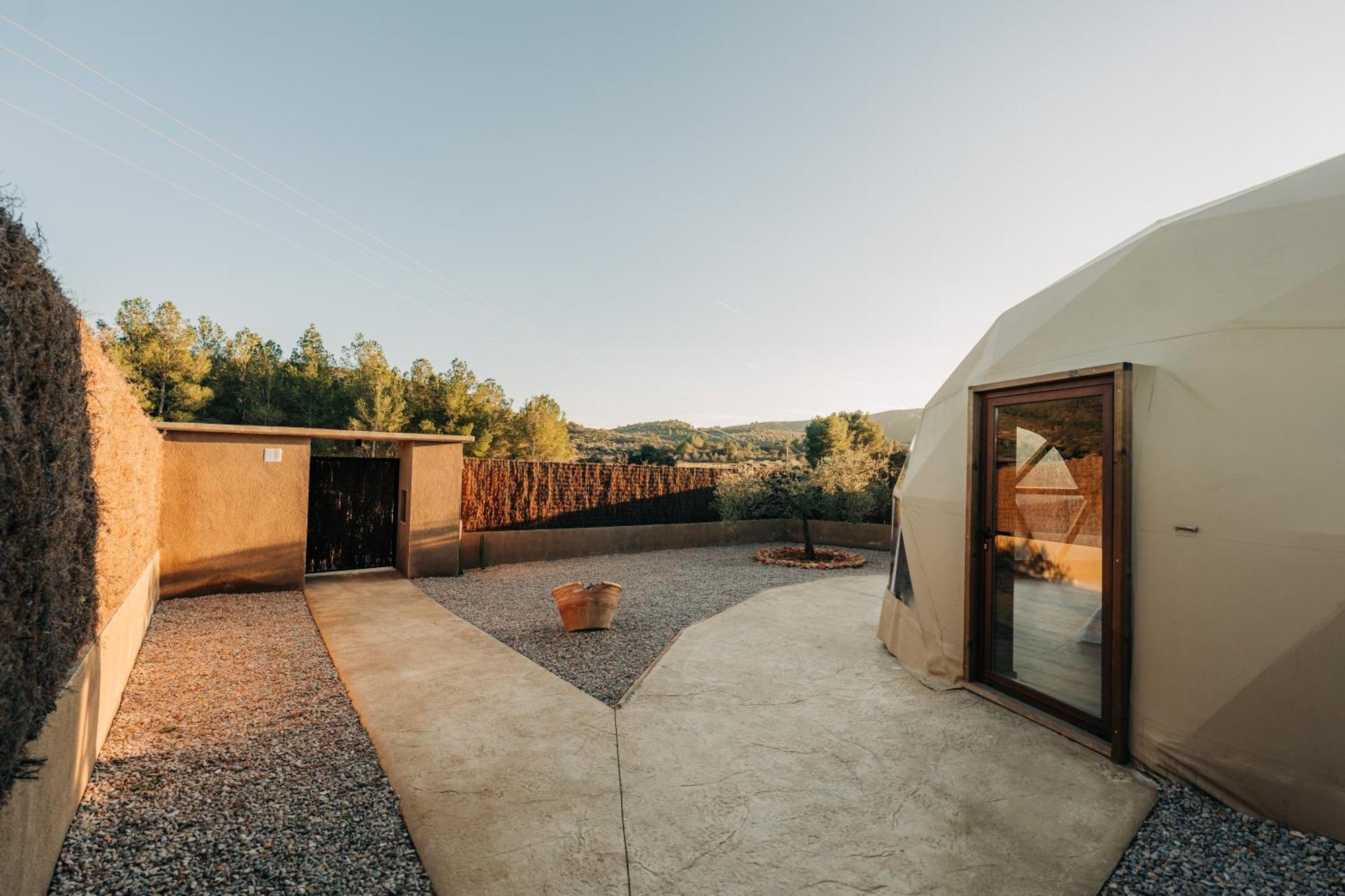 Hotel El Moli Glamping à Adzaneta Extérieur photo