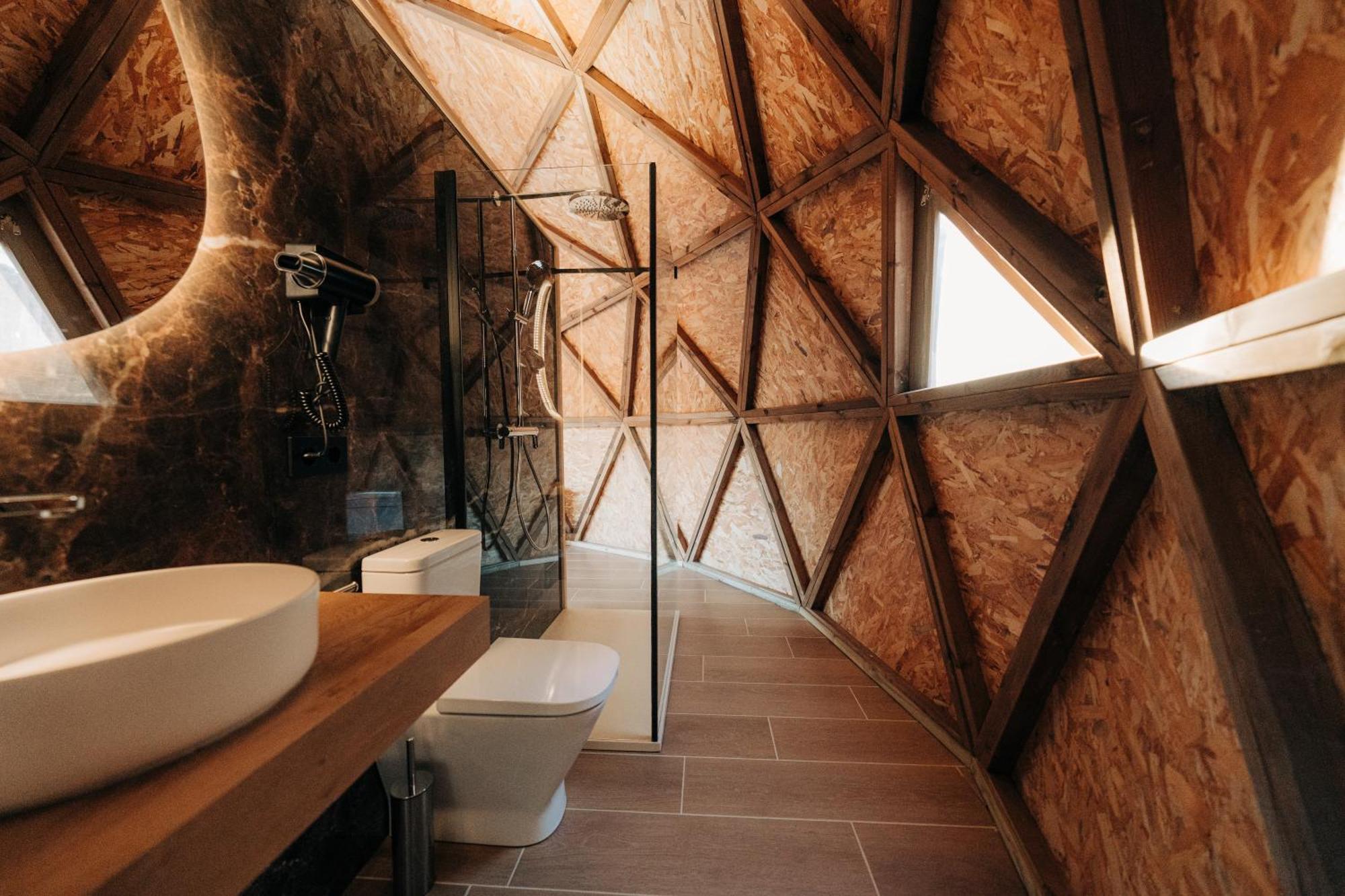 Hotel El Moli Glamping à Adzaneta Extérieur photo