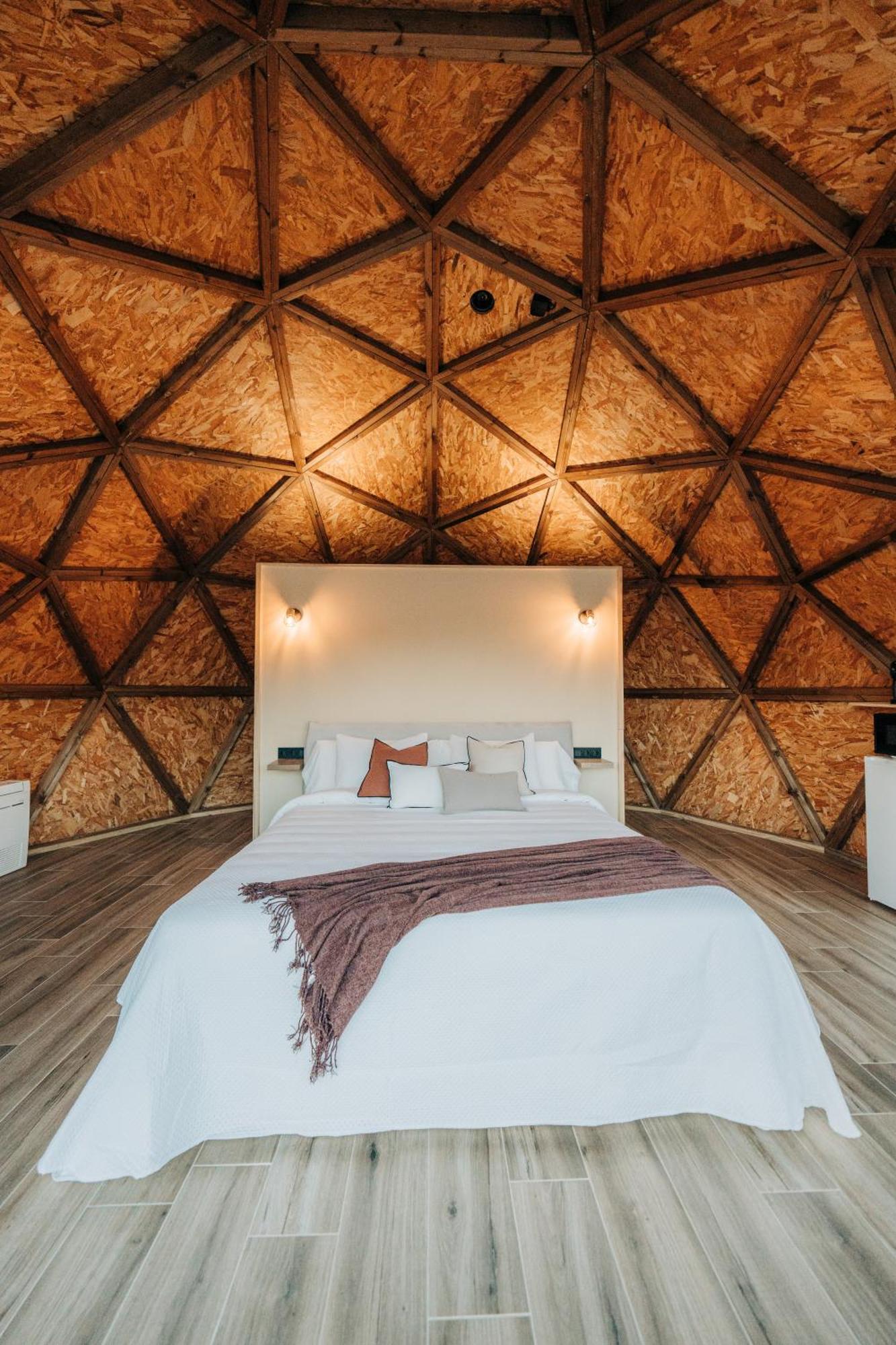 Hotel El Moli Glamping à Adzaneta Extérieur photo
