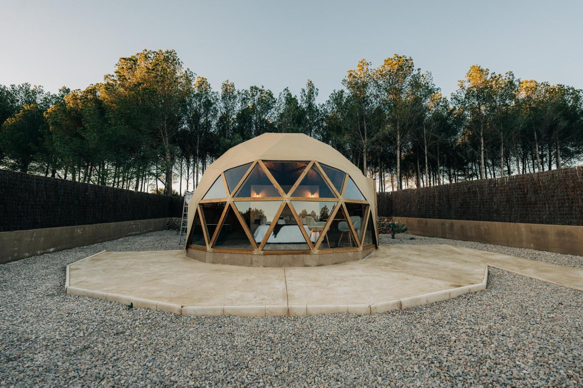 Hotel El Moli Glamping à Adzaneta Extérieur photo