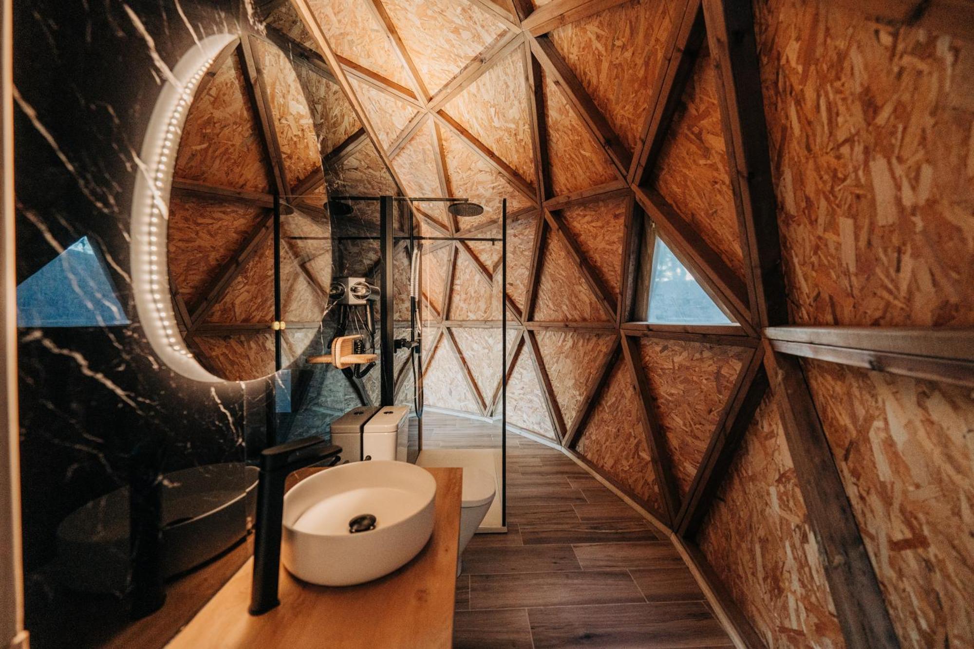 Hotel El Moli Glamping à Adzaneta Extérieur photo