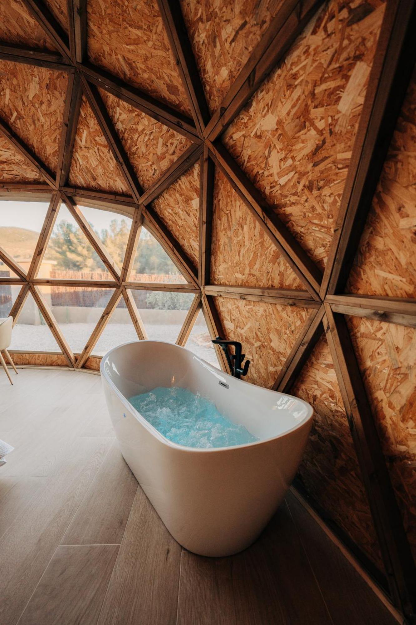 Hotel El Moli Glamping à Adzaneta Extérieur photo