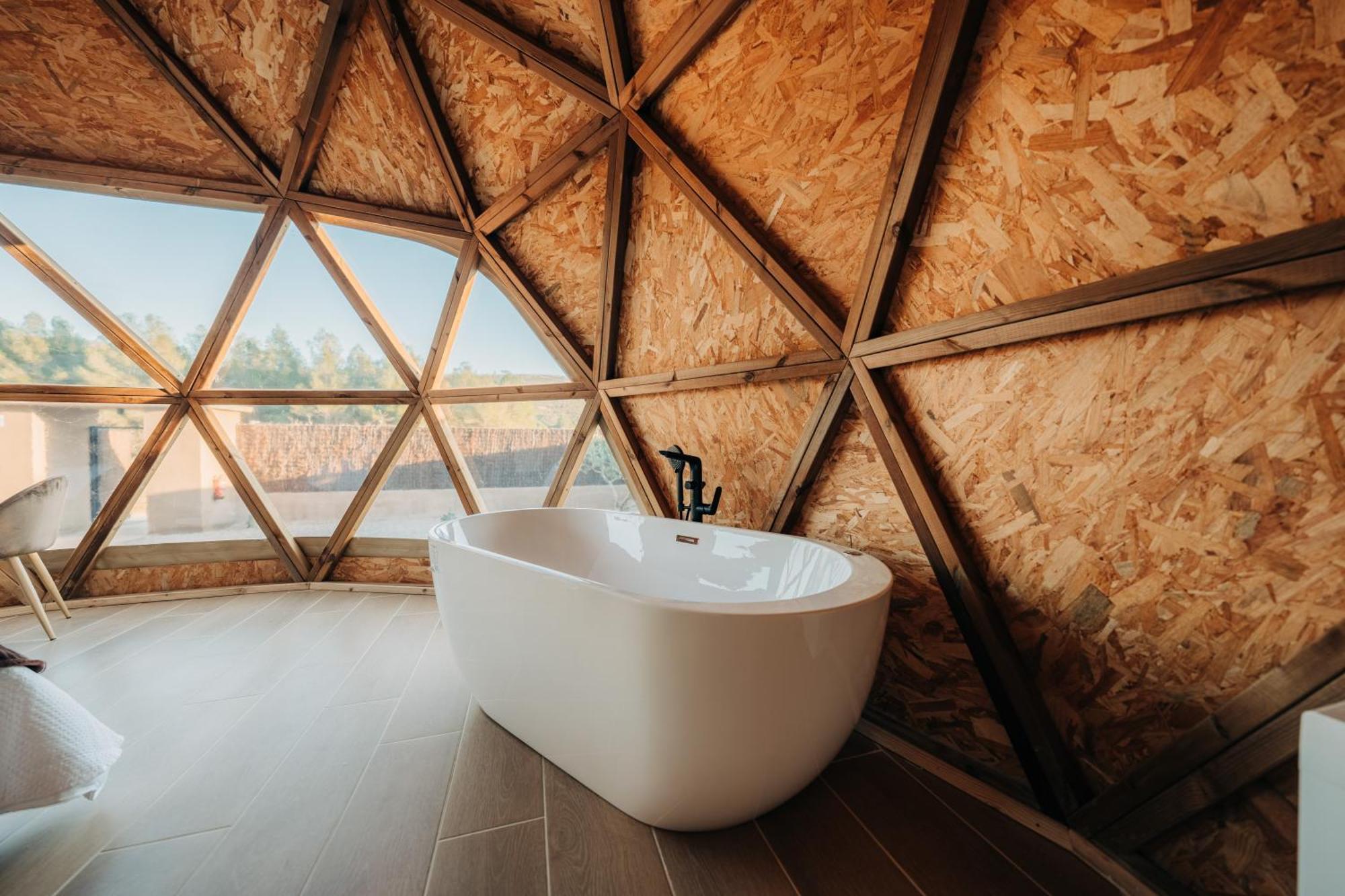 Hotel El Moli Glamping à Adzaneta Extérieur photo