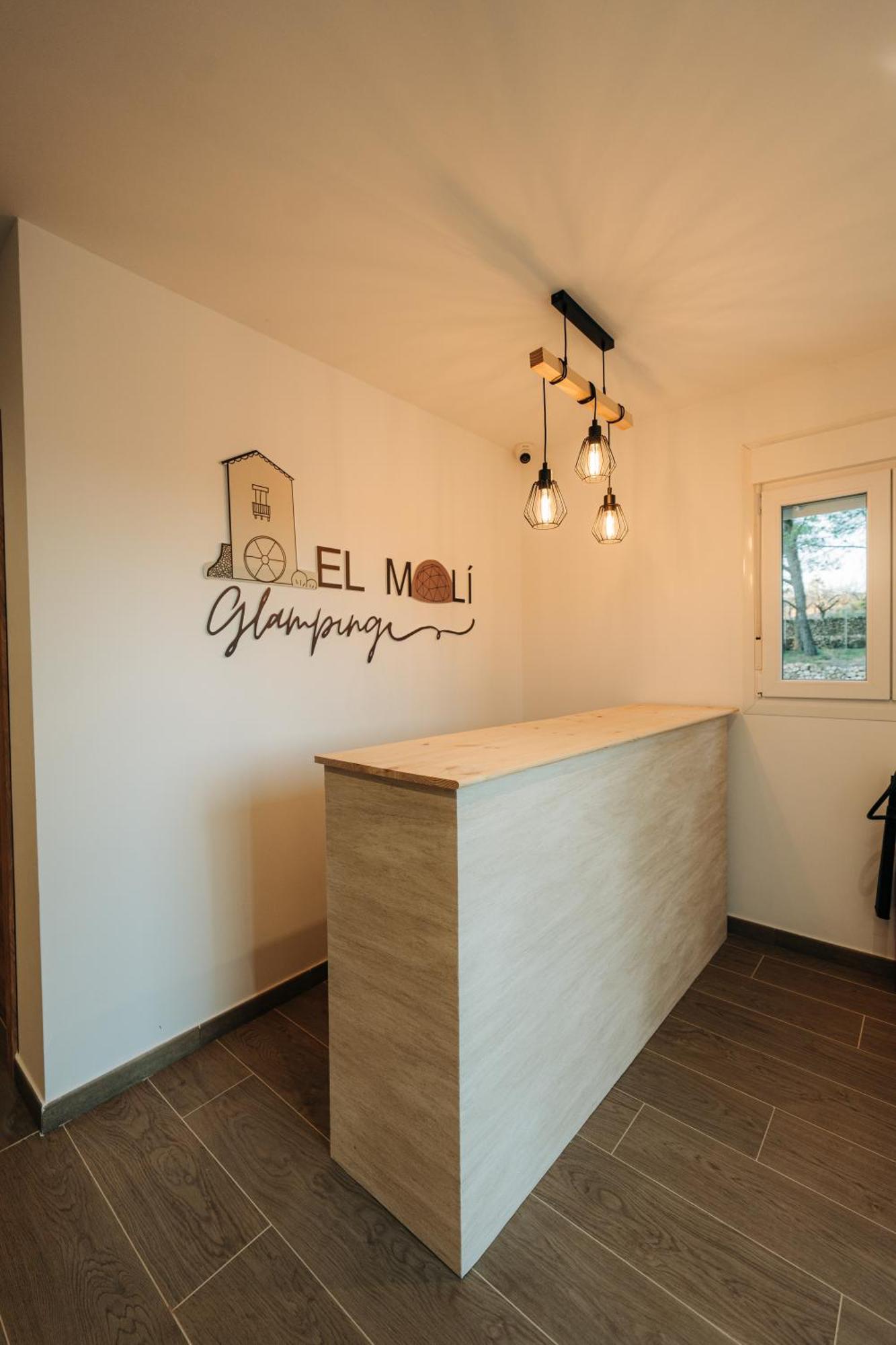 Hotel El Moli Glamping à Adzaneta Extérieur photo