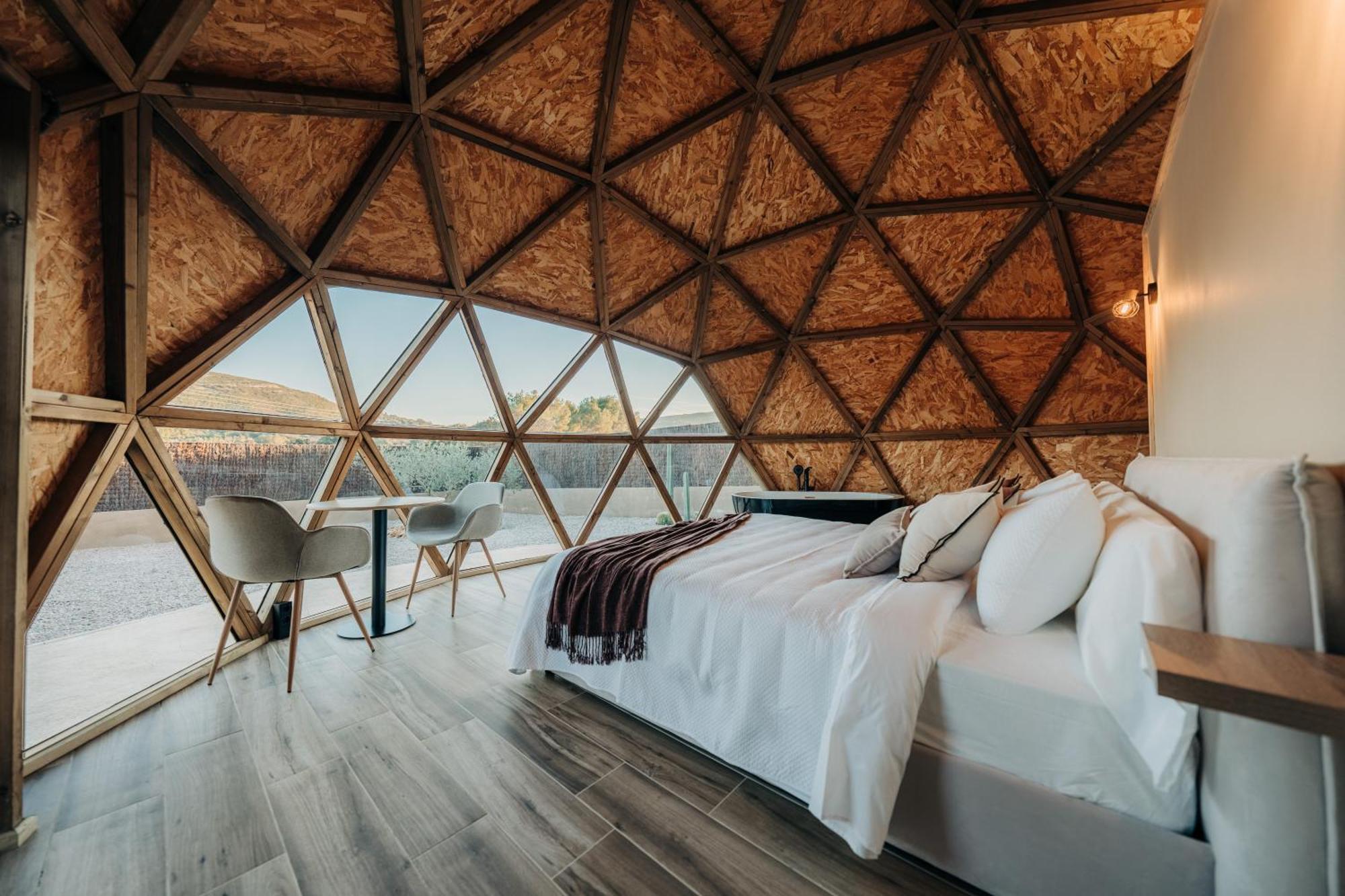 Hotel El Moli Glamping à Adzaneta Extérieur photo